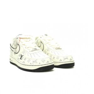 【AT13043】ルイ・ヴィトン × ナイキ エアフォース1コラボスニーカー限定エディション | Nike x Louis Vuitton
