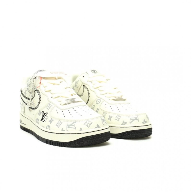 【AT13043】ルイ・ヴィトン × ナイキ エアフォース1コラボスニーカー限定エディション | Nike x Louis Vuitton