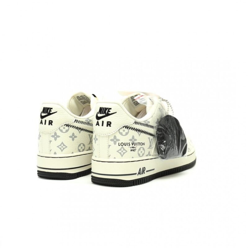 【AT13043】ルイ・ヴィトン × ナイキ エアフォース1コラボスニーカー限定エディション | Nike x Louis Vuitton