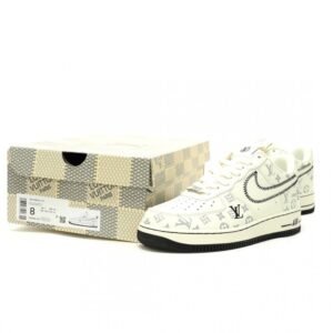 【AT13043】ルイ・ヴィトン × ナイキ エアフォース1コラボスニーカー限定エディション | Nike x Louis Vuitton