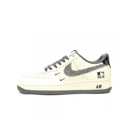 【AT13044】Nike x MLB ニューヨーク・ヤンキース Air Force 1 Low スニーカー | Nike Air Force 1