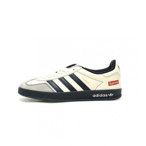 【AT13053】Supreme x AdidasコラボGazelle Indoorシリーズ 革パターン牛革スニーカー | Adidas Gazelle