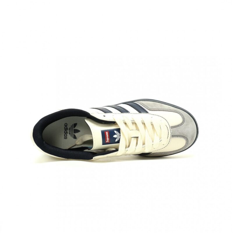 【AT13053】Supreme x AdidasコラボGazelle Indoorシリーズ 革パターン牛革スニーカー | Adidas Gazelle