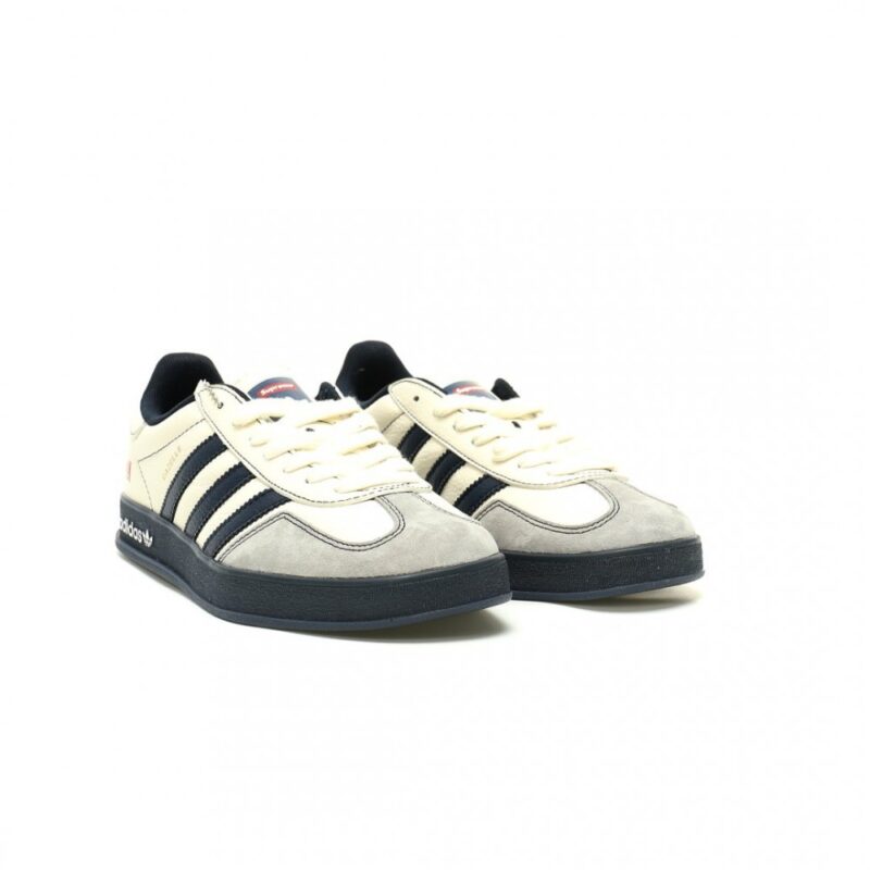【AT13053】Supreme x AdidasコラボGazelle Indoorシリーズ 革パターン牛革スニーカー | Adidas Gazelle