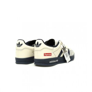 【AT13053】Supreme x AdidasコラボGazelle Indoorシリーズ 革パターン牛革スニーカー | Adidas Gazelle