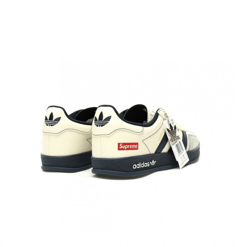 【AT13053】Supreme x AdidasコラボGazelle Indoorシリーズ 革パターン牛革スニーカー | Adidas Gazelle