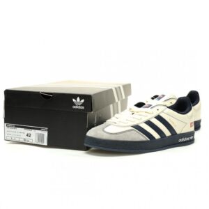 【AT13053】Supreme x AdidasコラボGazelle Indoorシリーズ 革パターン牛革スニーカー | Adidas Gazelle