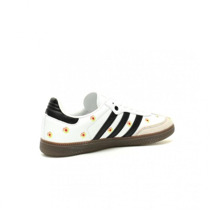 【AT13054】アディダスオリジナルス Samba OGシリーズスニーカー デイジー刺繍デザイン | Adidas Samba