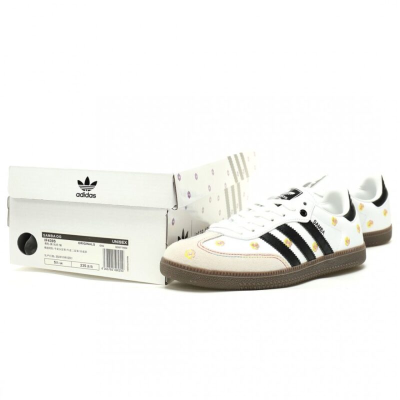 【AT13055】アディダス オリジナルス Samba OG：クラシックスポーツシューズ | Adidas Samba
