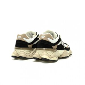【AT13060】New Balance 9060シリーズ ブラック、ホワイト、カーキ色のスニーカー | New Balance