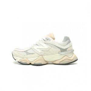 【AT13061】ニューバランス9060シリーズ レトロスニーカー｜ベージュグレーの高級感美学 | New Balance