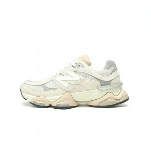 【AT13061】ニューバランス9060シリーズ レトロスニーカー｜ベージュグレーの高級感美学 | New Balance