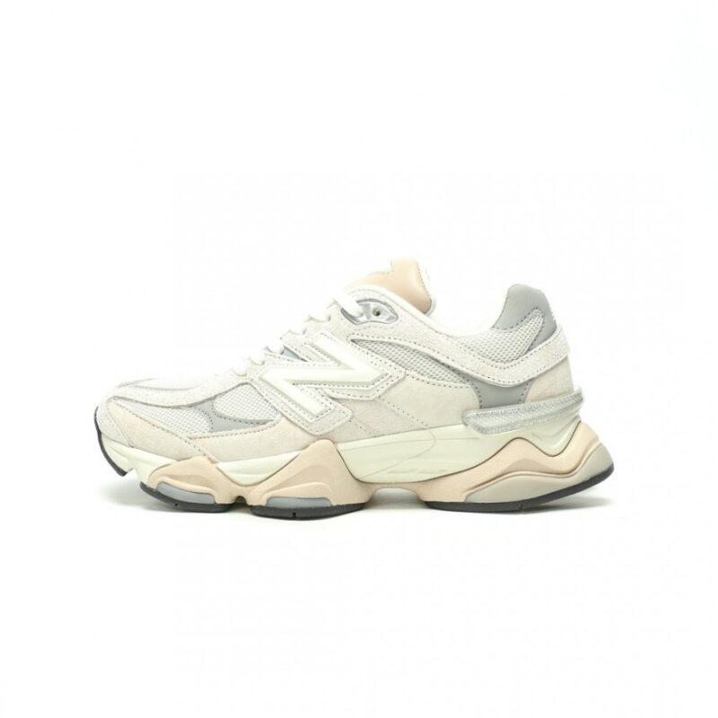 【AT13061】ニューバランス9060シリーズ レトロスニーカー｜ベージュグレーの高級感美学 | New Balance