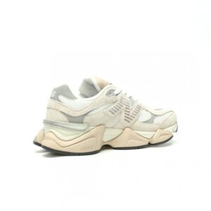 【AT13061】ニューバランス9060シリーズ レトロスニーカー｜ベージュグレーの高級感美学 | New Balance