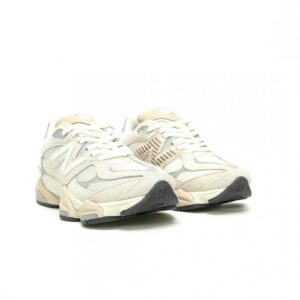 【AT13061】ニューバランス9060シリーズ レトロスニーカー｜ベージュグレーの高級感美学 | New Balance