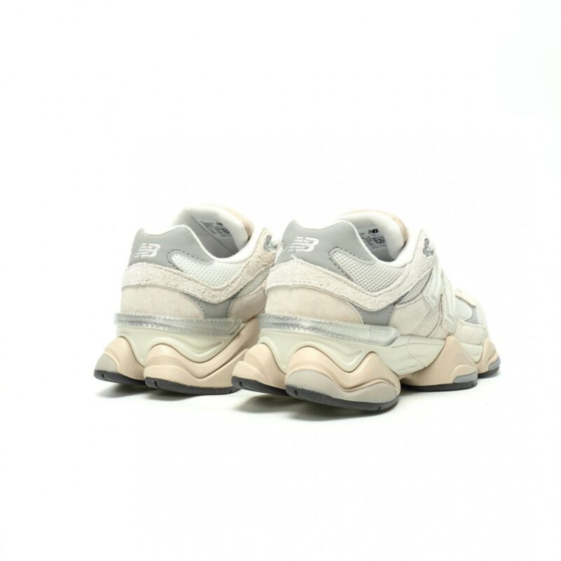 【AT13061】ニューバランス9060シリーズ レトロスニーカー｜ベージュグレーの高級感美学 | New Balance