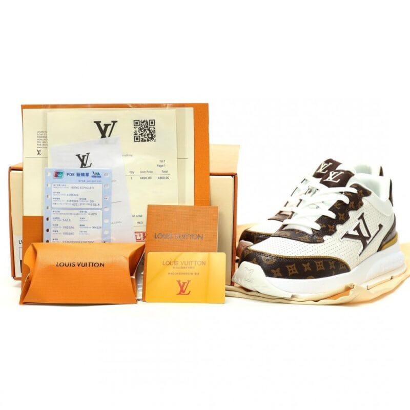 【AT13064】ルイ・ヴィトン Classic スニーカー | フランスの貴族美学と最高級素材の融合 | Louis Vuitton