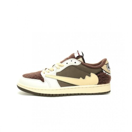 【AT13066】Nike Air Jordan 1 Low OG LABUBUコラボカスタムスニーカー | Nike x Labubu