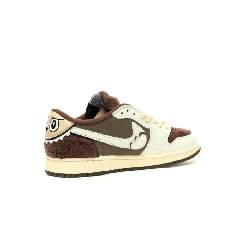 【AT13066】Nike Air Jordan 1 Low OG LABUBUコラボカスタムスニーカー | Nike x Labubu
