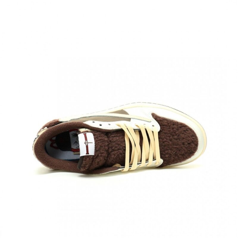 【AT13066】Nike Air Jordan 1 Low OG LABUBUコラボカスタムスニーカー | Nike x Labubu