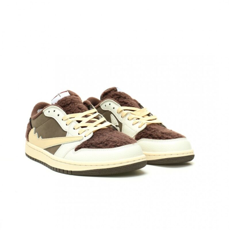 【AT13066】Nike Air Jordan 1 Low OG LABUBUコラボカスタムスニーカー | Nike x Labubu