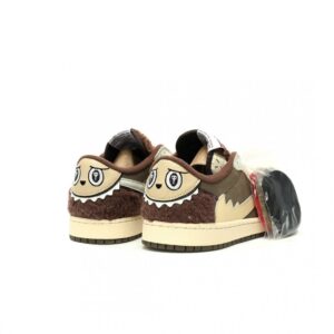 【AT13066】Nike Air Jordan 1 Low OG LABUBUコラボカスタムスニーカー | Nike x Labubu