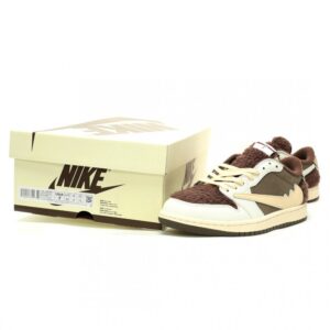 【AT13066】Nike Air Jordan 1 Low OG LABUBUコラボカスタムスニーカー | Nike x Labubu
