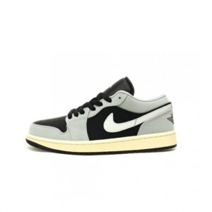 【AT13067】ナイキ エア ジョーダン 1 ロー 灰色 カジュアルバスケットボールスニーカー | Nike Air Jordan