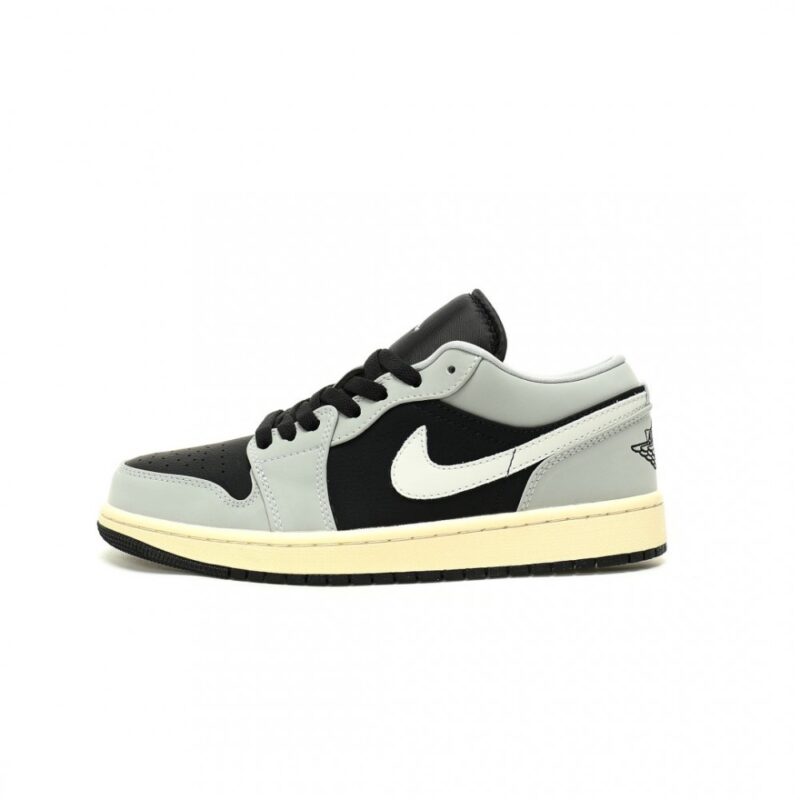 【AT13067】ナイキ エア ジョーダン 1 ロー 灰色 カジュアルバスケットボールスニーカー | Nike Air Jordan