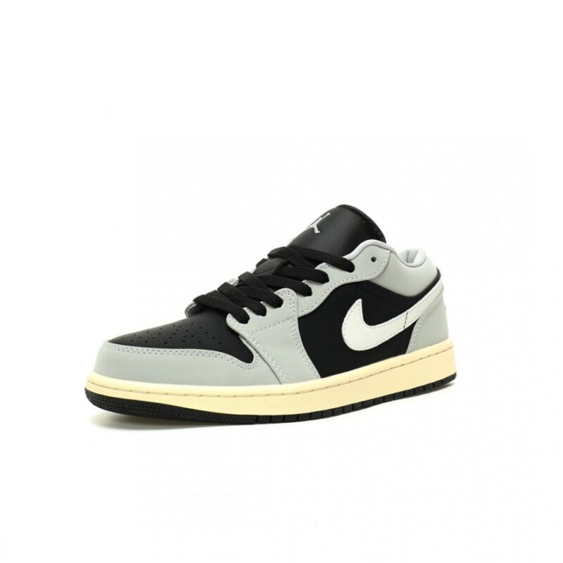 【AT13067】ナイキ エア ジョーダン 1 ロー 灰色 カジュアルバスケットボールスニーカー | Nike Air Jordan