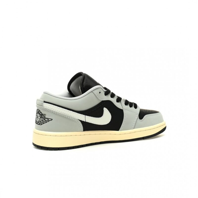 【AT13067】ナイキ エア ジョーダン 1 ロー 灰色 カジュアルバスケットボールスニーカー | Nike Air Jordan