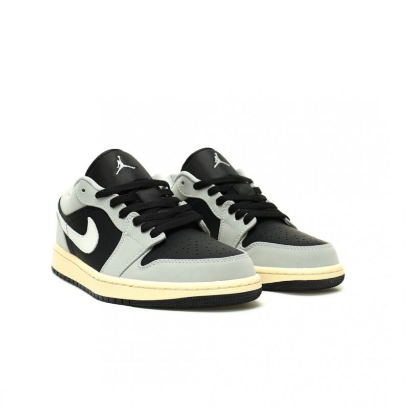 【AT13067】ナイキ エア ジョーダン 1 ロー 灰色 カジュアルバスケットボールスニーカー | Nike Air Jordan