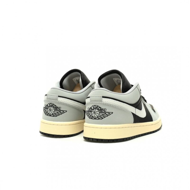 【AT13067】ナイキ エア ジョーダン 1 ロー 灰色 カジュアルバスケットボールスニーカー | Nike Air Jordan