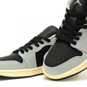 【AT13067】ナイキ エア ジョーダン 1 ロー 灰色 カジュアルバスケットボールスニーカー | Nike Air Jordan