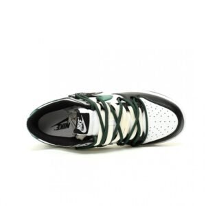 【AT13068】ナイキSBダンクロー ブラックホワイトグリーン スケートボードシューズ | Nike Dunk
