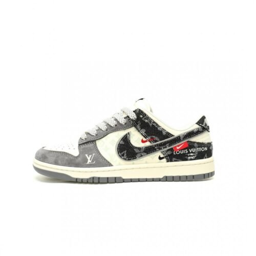 【AT13069】ルイ・ヴィトン x ナイキSB ダンクローコラボ スニーカー | Nike x Louis Vuitton