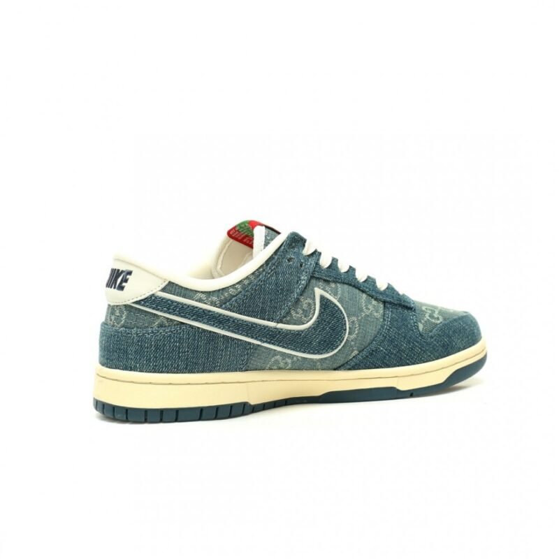 【AT13070】ナイキSB ダンク Low x グッチ コラボスニーカー - 贅沢なストリートファッション | Nike x Gucci