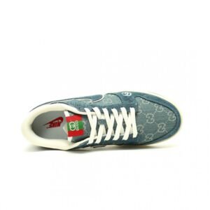 【AT13070】ナイキSB ダンク Low x グッチ コラボスニーカー - 贅沢なストリートファッション | Nike x Gucci