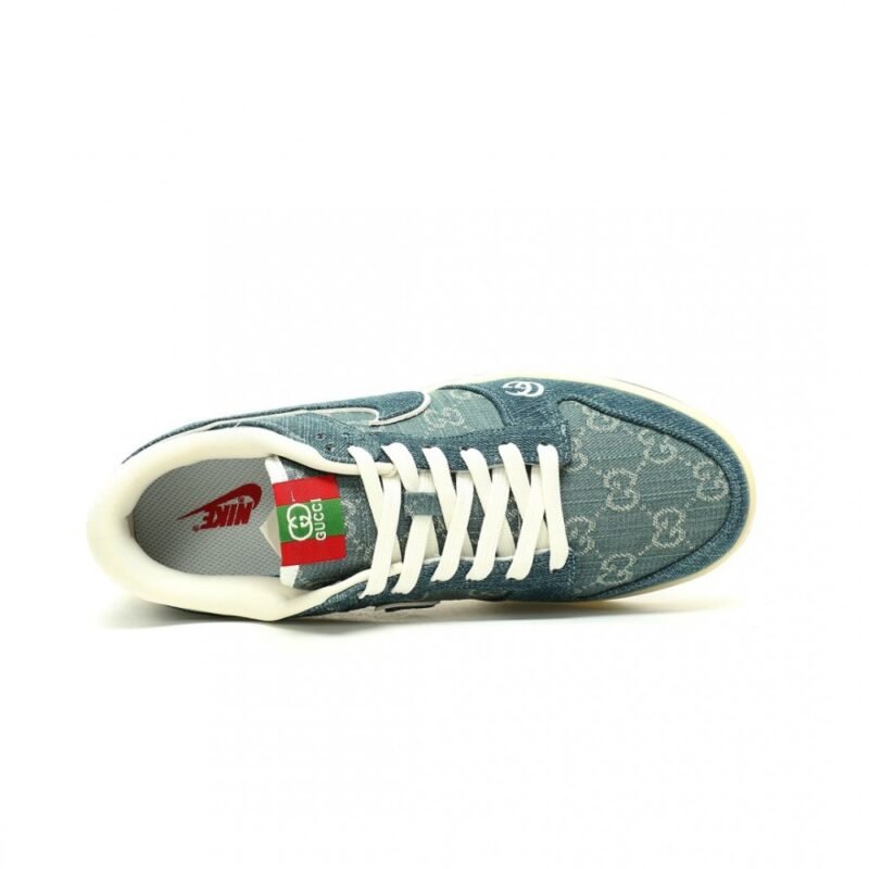 【AT13070】ナイキSB ダンク Low x グッチ コラボスニーカー - 贅沢なストリートファッション | Nike x Gucci