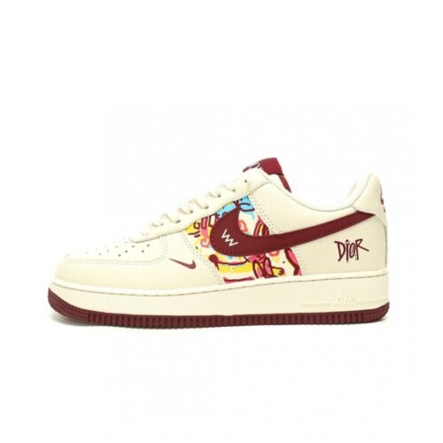 【AT13071】ナイキ Air Force 1 '07 LV8 Low 'Dior' カスタムスニーカー | Dior x Nike