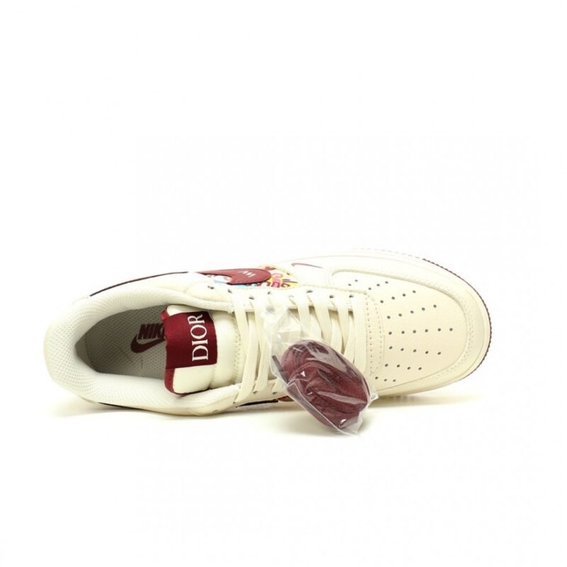 【AT13071】ナイキ Air Force 1 '07 LV8 Low 'Dior' カスタムスニーカー | Dior x Nike
