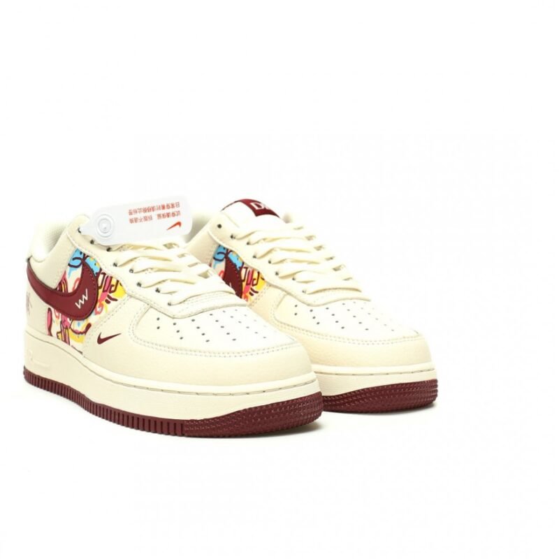 【AT13071】ナイキ Air Force 1 '07 LV8 Low 'Dior' カスタムスニーカー | Dior x Nike