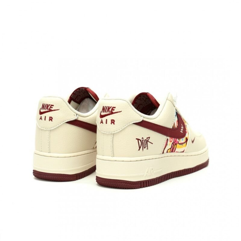 【AT13071】ナイキ Air Force 1 '07 LV8 Low 'Dior' カスタムスニーカー | Dior x Nike