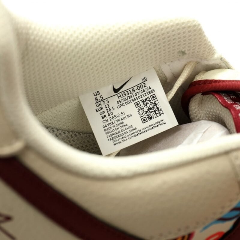 【AT13071】ナイキ Air Force 1 '07 LV8 Low 'Dior' カスタムスニーカー | Dior x Nike
