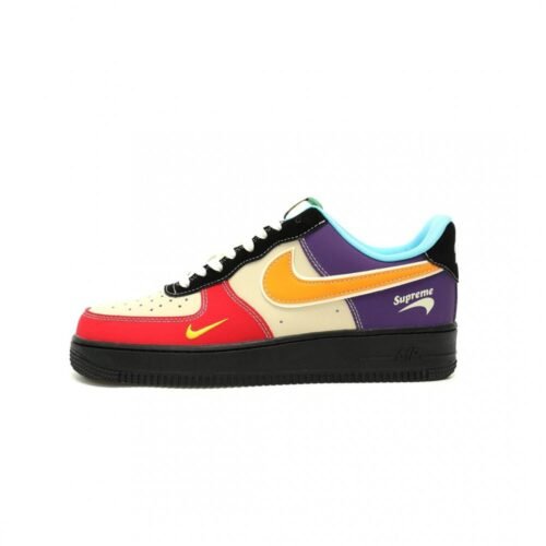 【AT13073】Supreme x Nike Air Force 1 07 Lowコラボスニーカー - スポーツ遺伝子とストリートファッションの融合 | Supreme Nike