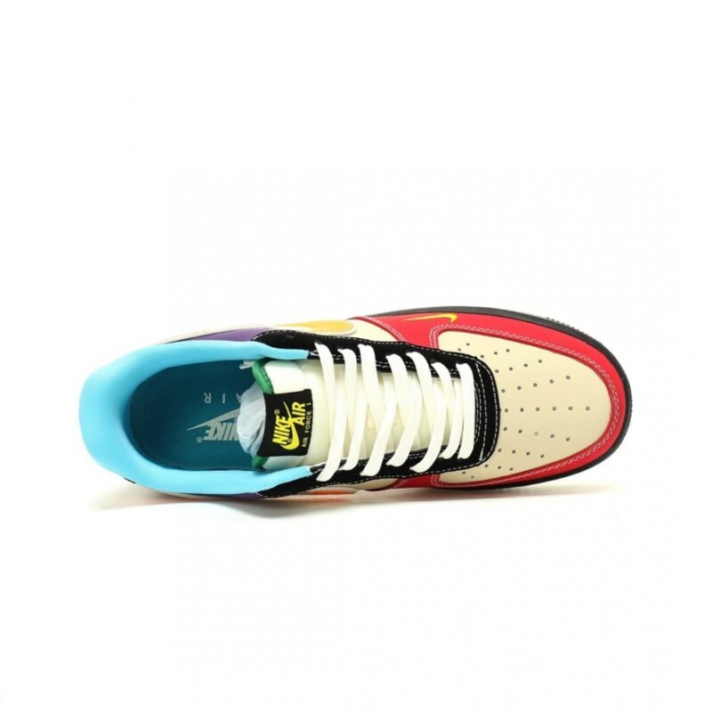 【AT13073】Supreme x Nike Air Force 1 07 Lowコラボスニーカー - スポーツ遺伝子とストリートファッションの融合 | Supreme Nike