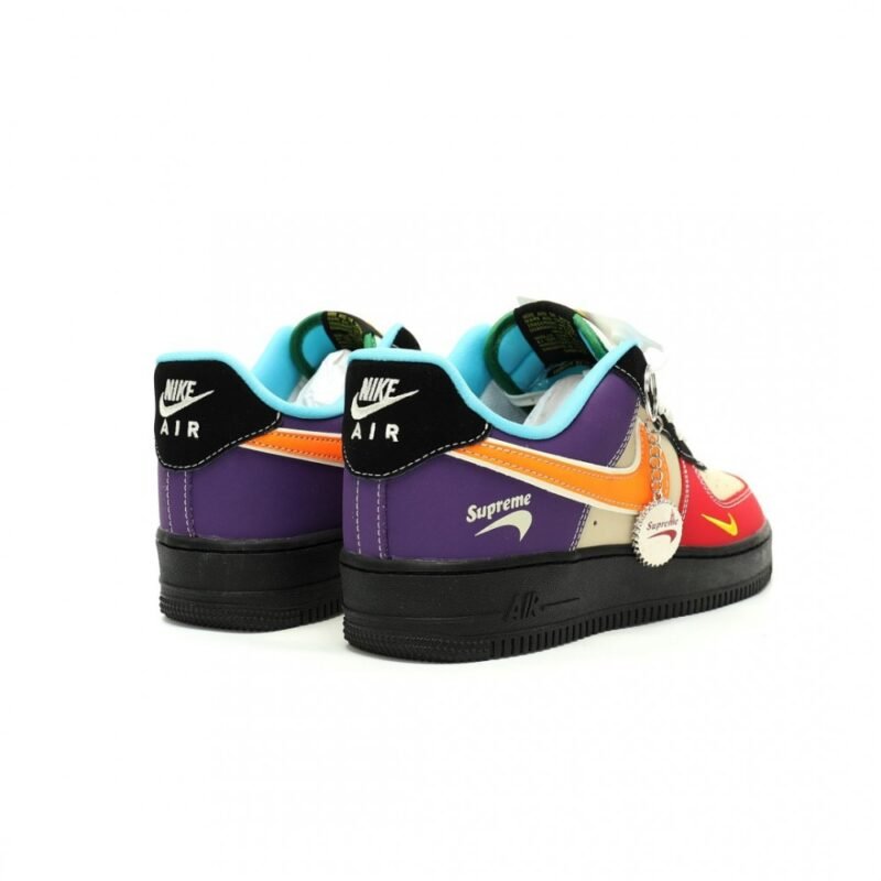 【AT13073】Supreme x Nike Air Force 1 07 Lowコラボスニーカー - スポーツ遺伝子とストリートファッションの融合 | Supreme Nike