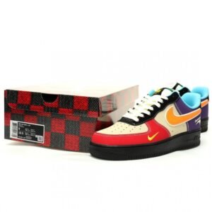 【AT13073】Supreme x Nike Air Force 1 07 Lowコラボスニーカー - スポーツ遺伝子とストリートファッションの融合 | Supreme Nike