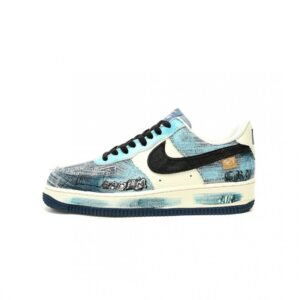【AT13074】Nike Air Force 1 07 Lowエアフォース1 07ローカットデニムグラフィティスニーカー | Air Force 1