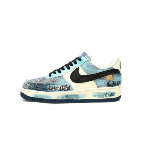 【AT13074】Nike Air Force 1 07 Lowエアフォース1 07ローカットデニムグラフィティスニーカー | Air Force 1